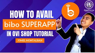 How to avail bibo Superapp in Online Shop Tutorial | How to Encode by Jomel Montalban screenshot 2