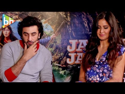Ranbir Kapoor & Katrina Kaif REVEAL Questions That They Are Tired Of Answering | Jagga Jasoos