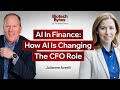 AI Transforming Finance: How CFOs Lead With Artificial Intelligence - Julianne Averill