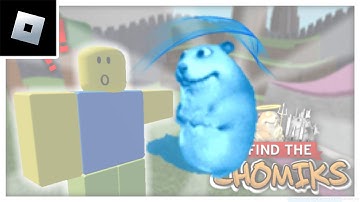 Roblox Find the Chomiks: how to get "Tide Chomik"