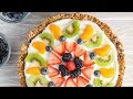 Raisin Bran Fruit Pizza