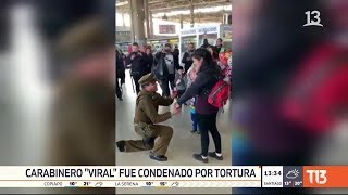 Caso "Paco Nazi": 8 años de cárcel para carabinero viral que pidió matrimonio en terminal San Borja