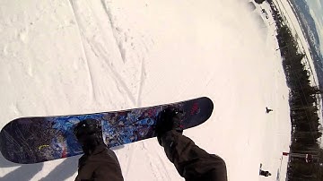 Lib Tech T. Rice Pro HP Snowboard Test from Jackson Hole Mountain Resort