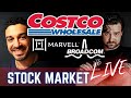 Live Stock Market Reaction: Costco Stock, Broadcom Stock, Marvell Stock