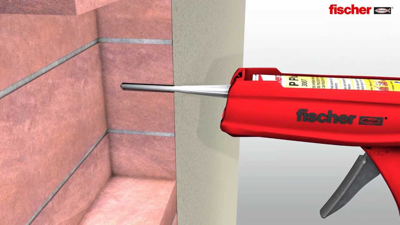 fischer Injection mortar FIS P Plus YouTube