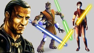 Why More Jedi Didn't Use Double-Bladed Lightsabers