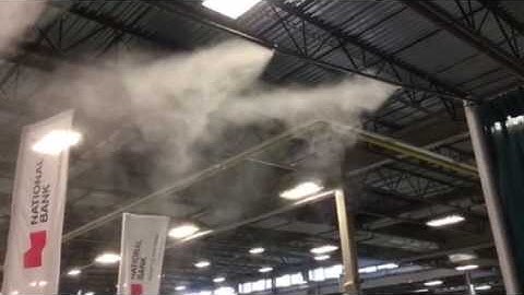 High pressure Misting system