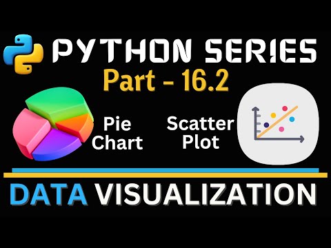 Data Visualization | Python Learning Series - Part 16.2 | ਪਾਇਥਨ ਪ੍ਰੋਗਰਾਮਿੰਗ ਭਾਸ਼ਾ