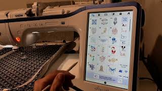 How to embroider out an applique