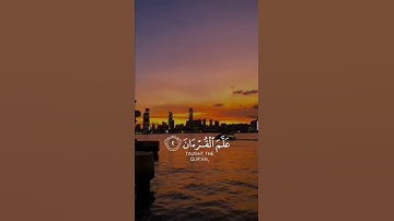سورة الرحمن بصوت جميل جدا