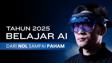 Belajar AI dari Nol di 2025: Panduan Lengkap dalam 8 Menit! Panduan Dasar AI untuk Pemula (2025)
