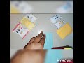Easy cute gift wrapping idea / Orgami Mini chocolate wrapping/Kumkum Patra