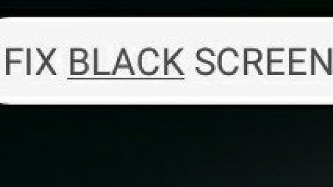 How To Fix Black Screen Issue In GTA San Andreas Android [Check Description]