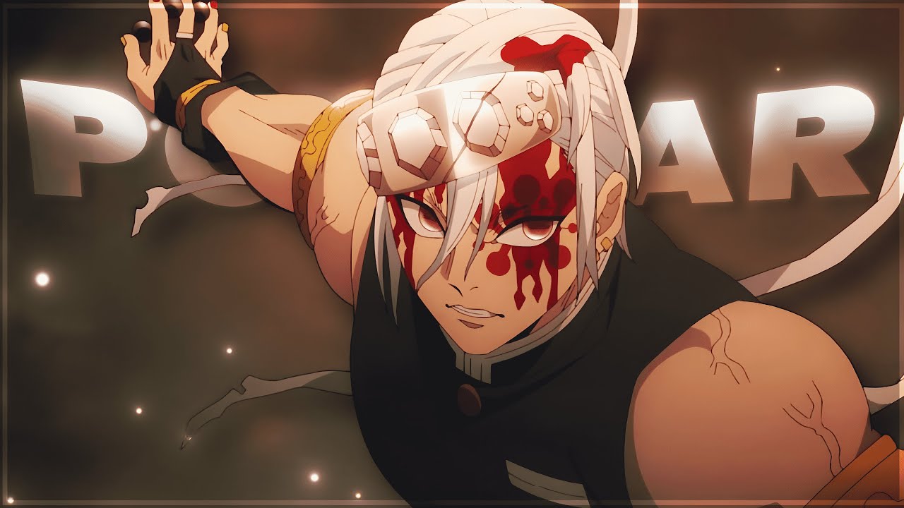 [ Demon Slayer ] - Tengen Uzui - Popular -Anime/AMV - Quick