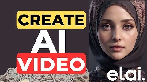 How To Creat Animated videos with AI Elai.io || Generate AI Video from Text || Earn online