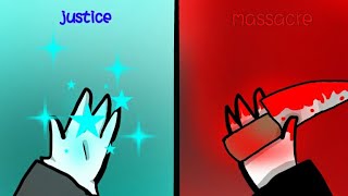 Justice and massacre