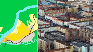 Why are Soviet cities a disaster?