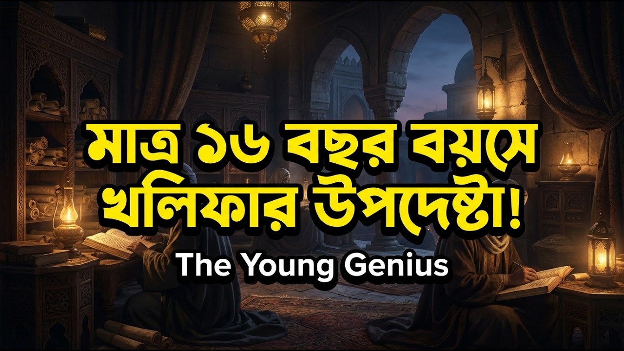 মাত্র ১৬ বছর বয়সে খলিফার উপদেষ্টা! | The Young Genius
