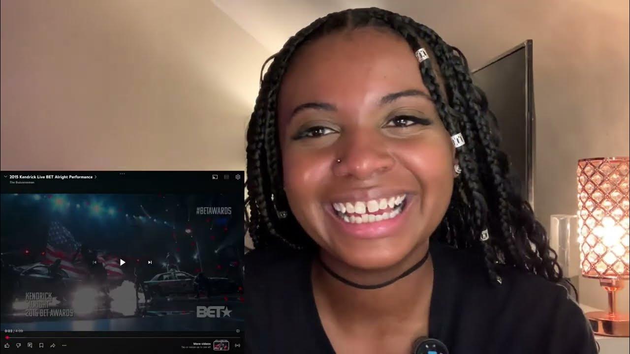 Alright-Kendrick Lamar (Live BET performance) Reaction| Kendrick Lamar is HIM. Alright-Kendrick Lamar (Live BET performance) Reaction| Kendrick Lamar is HIM.