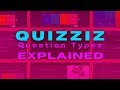 Quizziz: Question Types Explained