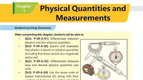 9th physics chapter 1 intro | Physical and Non-Physical Quantities | new book ptb 2025