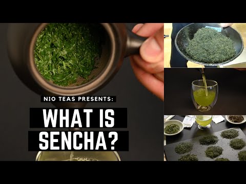 Video: Useful Properties Of Sencha Tea