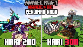 300 HARI DI MINECRAFT HARDCORE PENJINAK NAGA