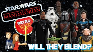 Star Wars Mandalorian Retro Collection: Will They Blend? Hasbro 2021