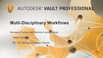 PDMC & Vault Professional - Introducing Factory Design Utility Workflows