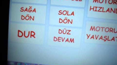 Arduino ile çalışan aracı Visual Studio arayüzü ile kontrol etme+