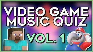 VIDEO GAME MUSIC QUIZ (VOL. 1)