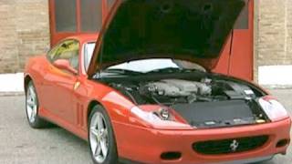 Ferrari 575 M Maranello: Motorvision bewegt Ferraris V12-Gran Turismo am Limit