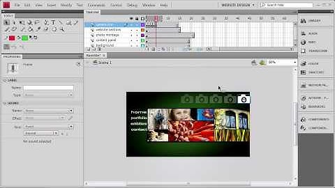How to use Frame by Frame Animation & Onion Skin In Adobe Flash