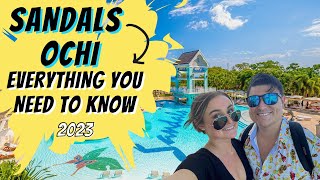 EVERYTHING You Need To Know SANDALS Ochi | ALL Food Options, Tips & Tricks, Resort Tours, & MORE!!