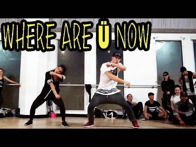 WHERE ARE Ü NOW - Skrillex u0026 Diplo ft @JustinBieber Dance | @MattSteffanina #WhereAreUNow class=