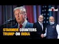 UK PM Hails India's Growth | Rebuts Trump's 'dead Economy' Jibe | UK PM Keir Starmer visits India