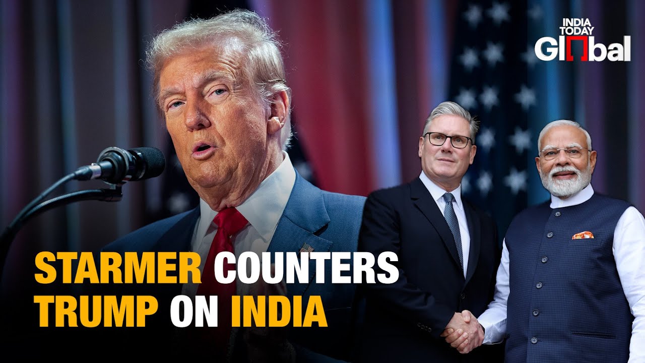 UK PM Hails India's Growth | Rebuts Trump's 'dead Economy' Jibe | UK PM Keir Starmer visits India