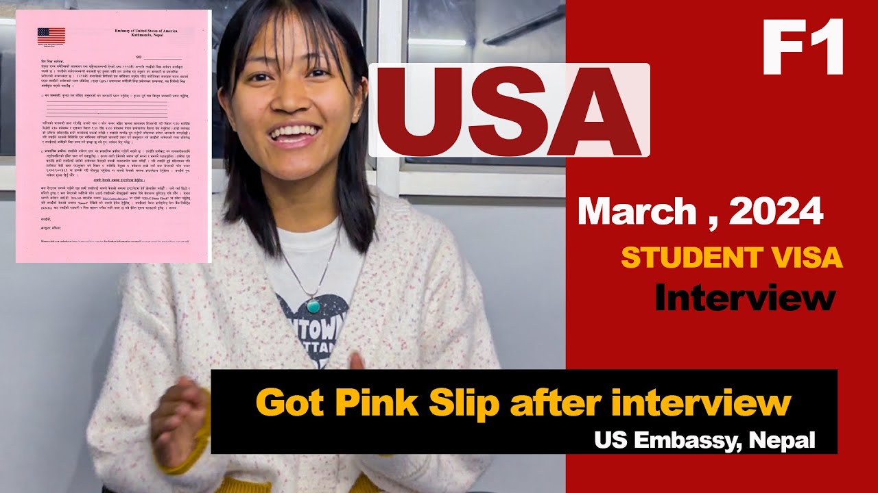 USA Visa Interview Experience ( US Student Visa F1 ) in Nepal. US Study Visa Application from Nepal