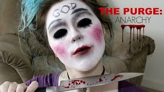 The Purge God Mask Tutorial Free Online Videos Best Movies Tv