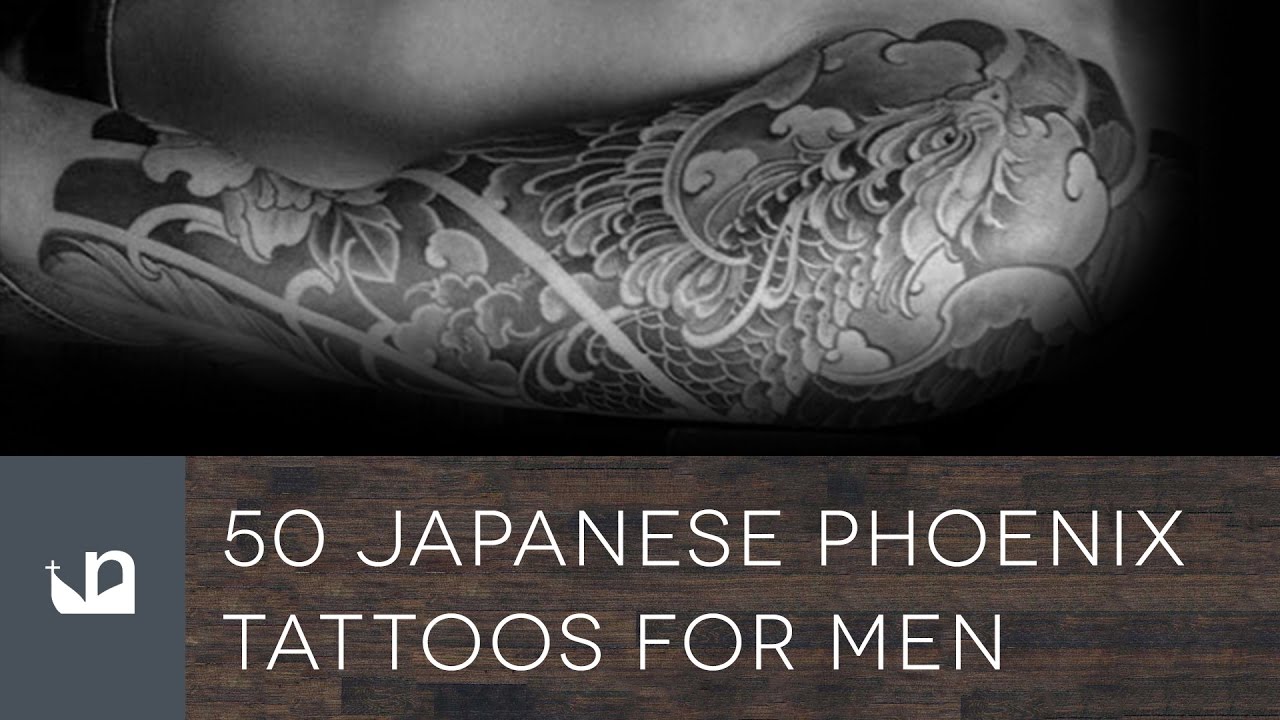 50 Japanese Phoenix Tattoos For Men Youtube