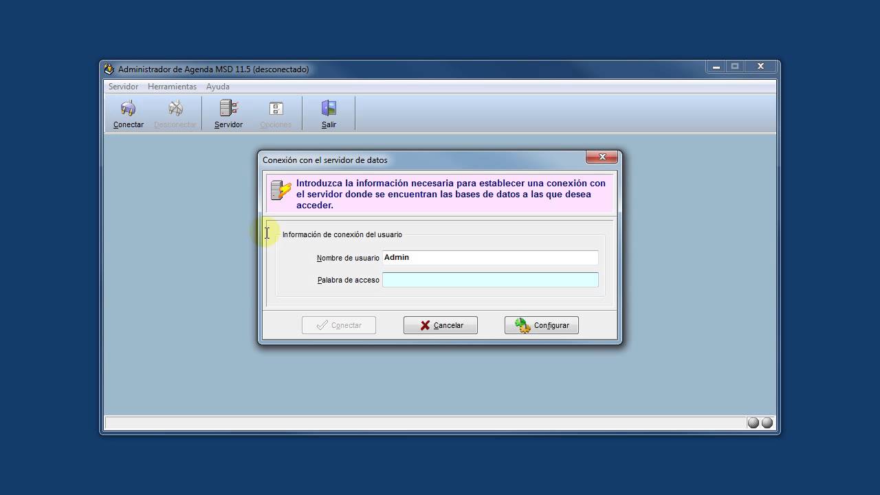 Cómo instalar los programas Multiusuario de MSD Soft - YouTube