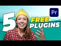 5 free plugins for adobe premiere pro