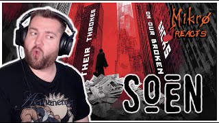 Grooves with Message! // Soen - Primal // Reaction/Review