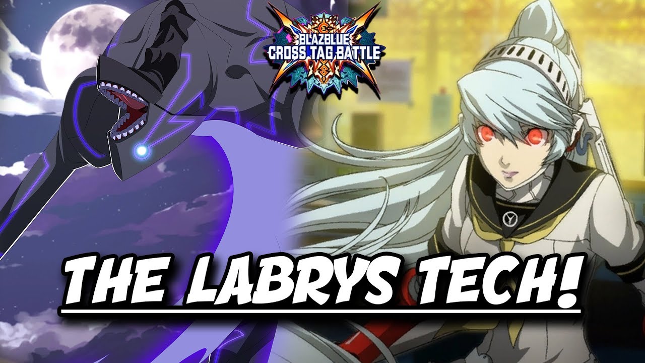 Labrys Tech THE LABRYS TECH! - Blazblue Cross Tag Battle - Online Matches - YouTube