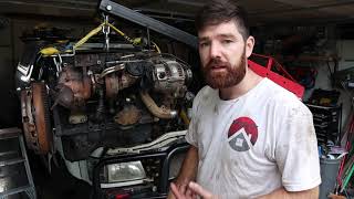 How To Remove a 1KZTE At Home By Yourself | 1KZ HILUX REBUILD EP02