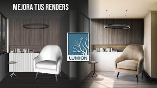 Increíbles resultados con LUMION y cómo conseguirlos / Render realista