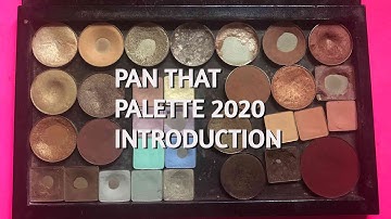 PAN THAT PALETTE 2020 INTRO