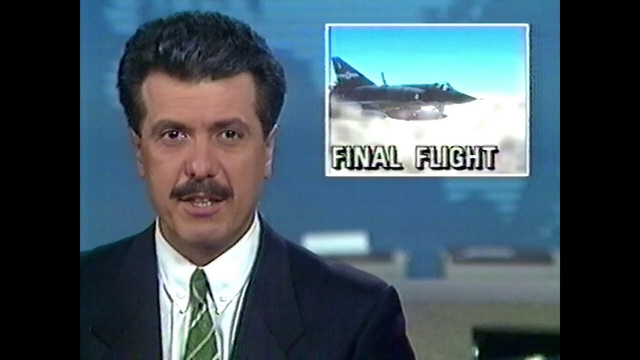 RAAF Mirage 3 Final Flight