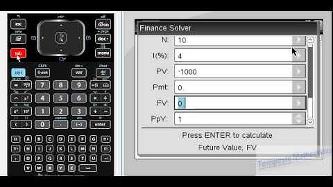 Ti-nspire Finance Solver - Introduction