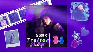 traitor - olivia rodrigo (slowed + reverb)